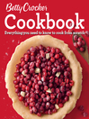 Cover image for Betty Crocker Cookbook